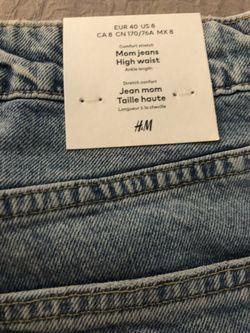 H&M Mom Jeans