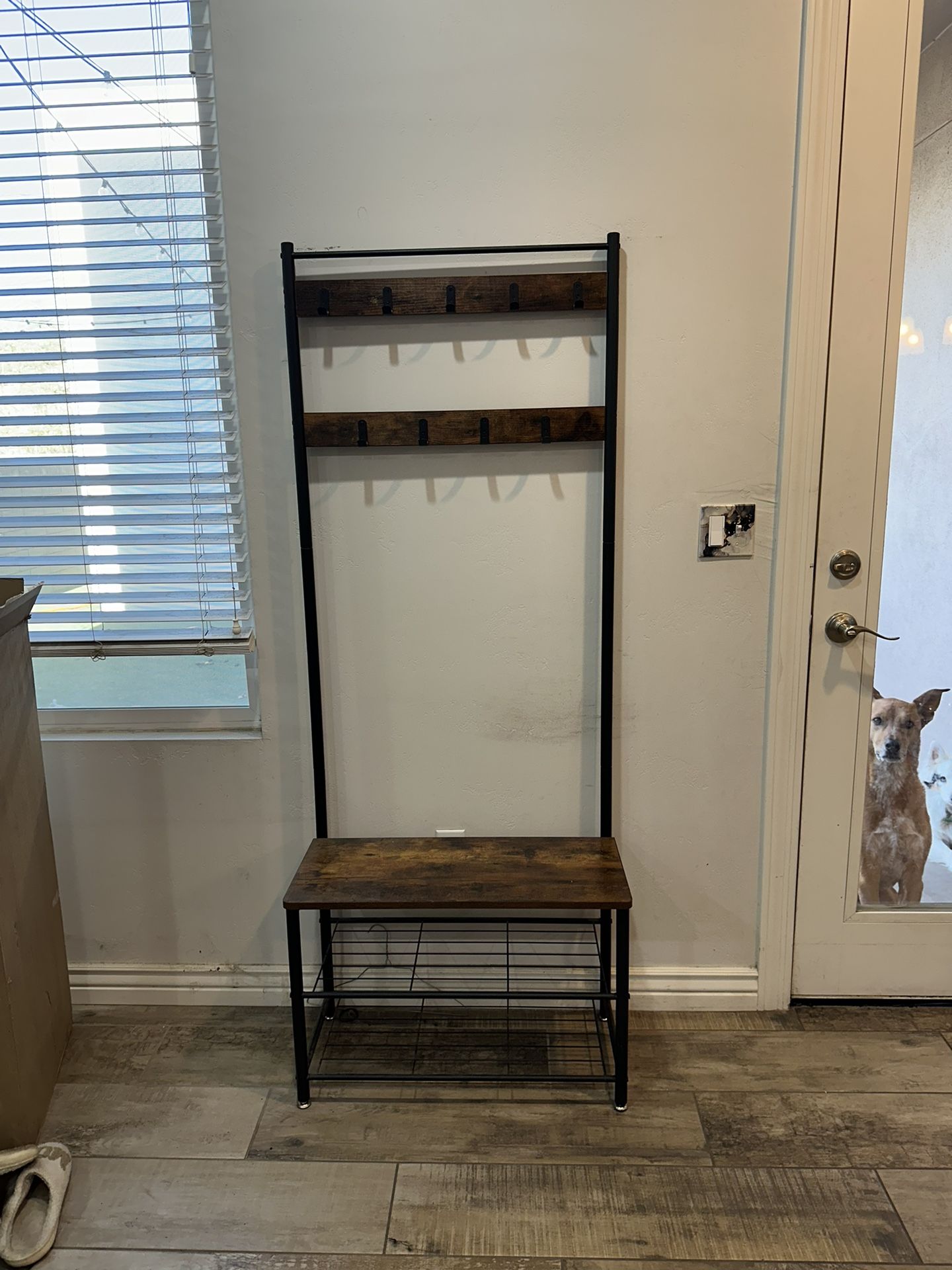 Coat Rack/Shoe Storage