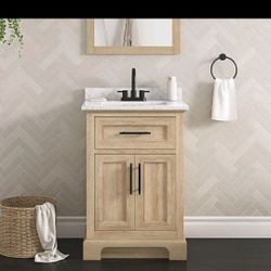 Doveton 24 in. Single Sink Bath Vanity