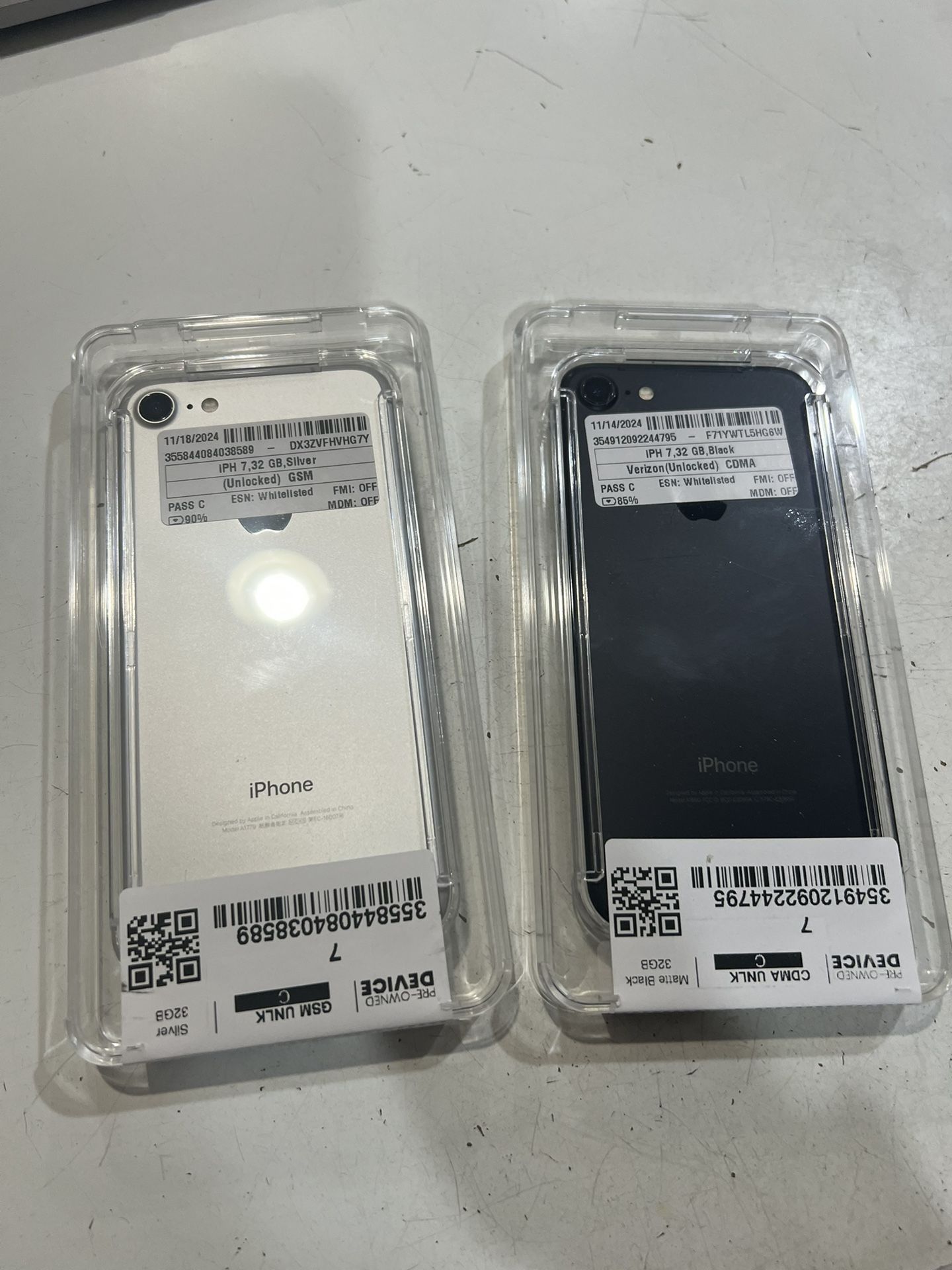 Apple iPhone 7 Unlocked 32GB Used
