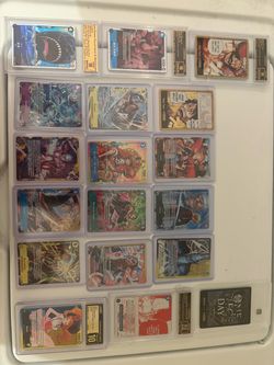 One piece cards