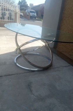 Glass Table 