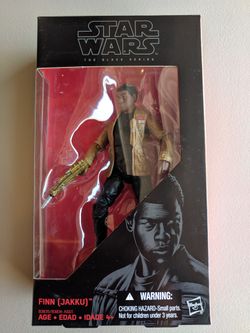 Black Series Finn