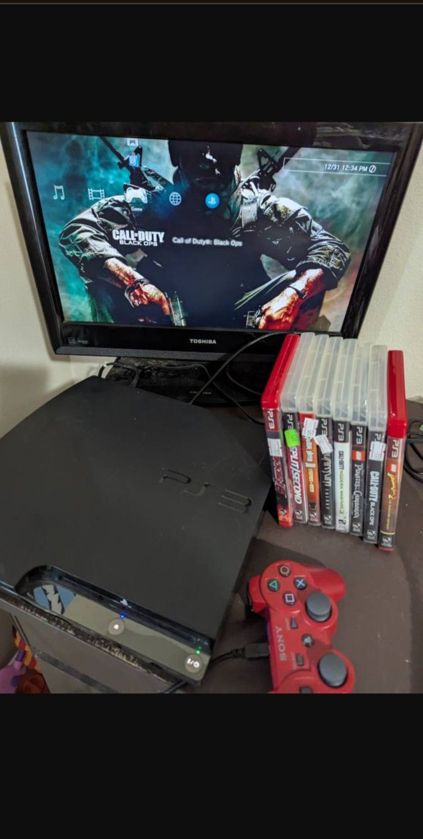 PS3 bundle For Sale 20+ Games!