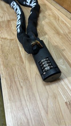 Kryptonite keeper Bike lock Kryptonite keeper Bike lock
