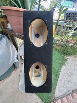 Speaker box 6x9