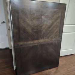 Very Heavy Extendable Wood Table