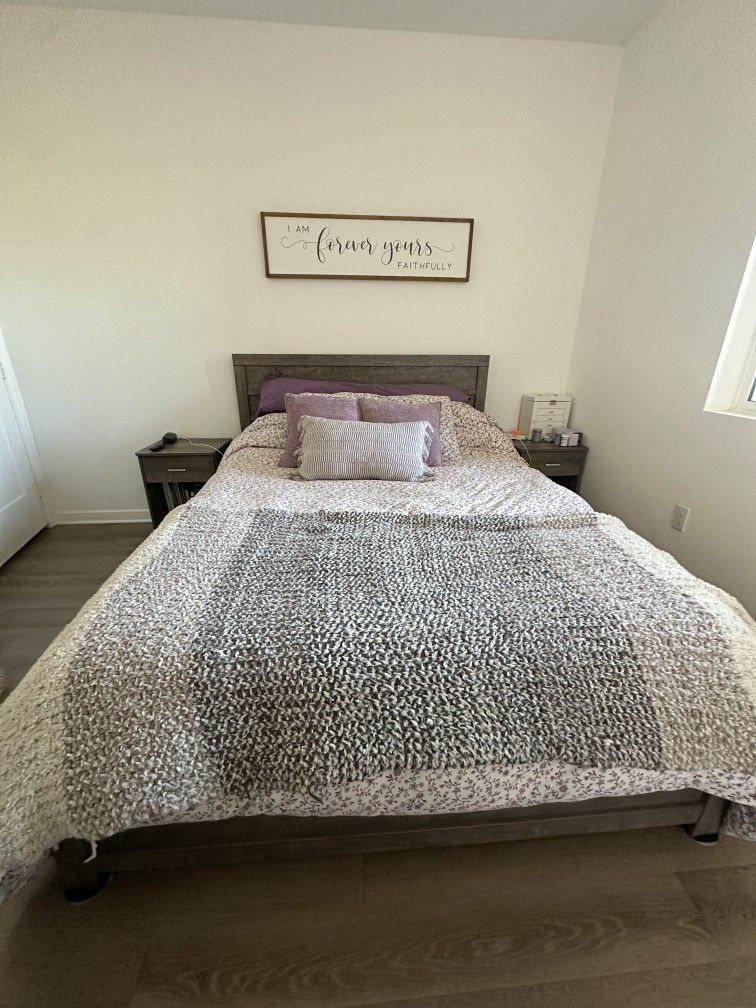 Casper Memory Foam Bed + Frame