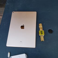 The Apple Watch Is Nike Edition Is Tmobile Unlocked. Series 7 45mm $300! The Ipad Pro 12.9 Big Big Ipad 128GB gold & White. $320 both $540!