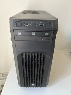 Budget Gaming PC / Office Desktop - i5, RX 470, 8GB RAM, 500GB SSD + 1TB HDD