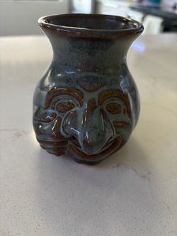 Aaargh Designs "Boogerboy Boris" Ceramic Egg Separator (2002)