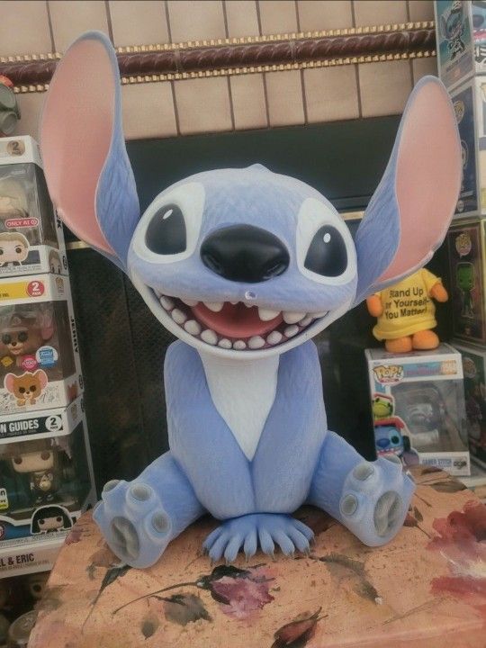 Stitch Popcorn Bucket Movie Theater Exclusive