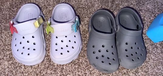 Crocs 9c free with purchase