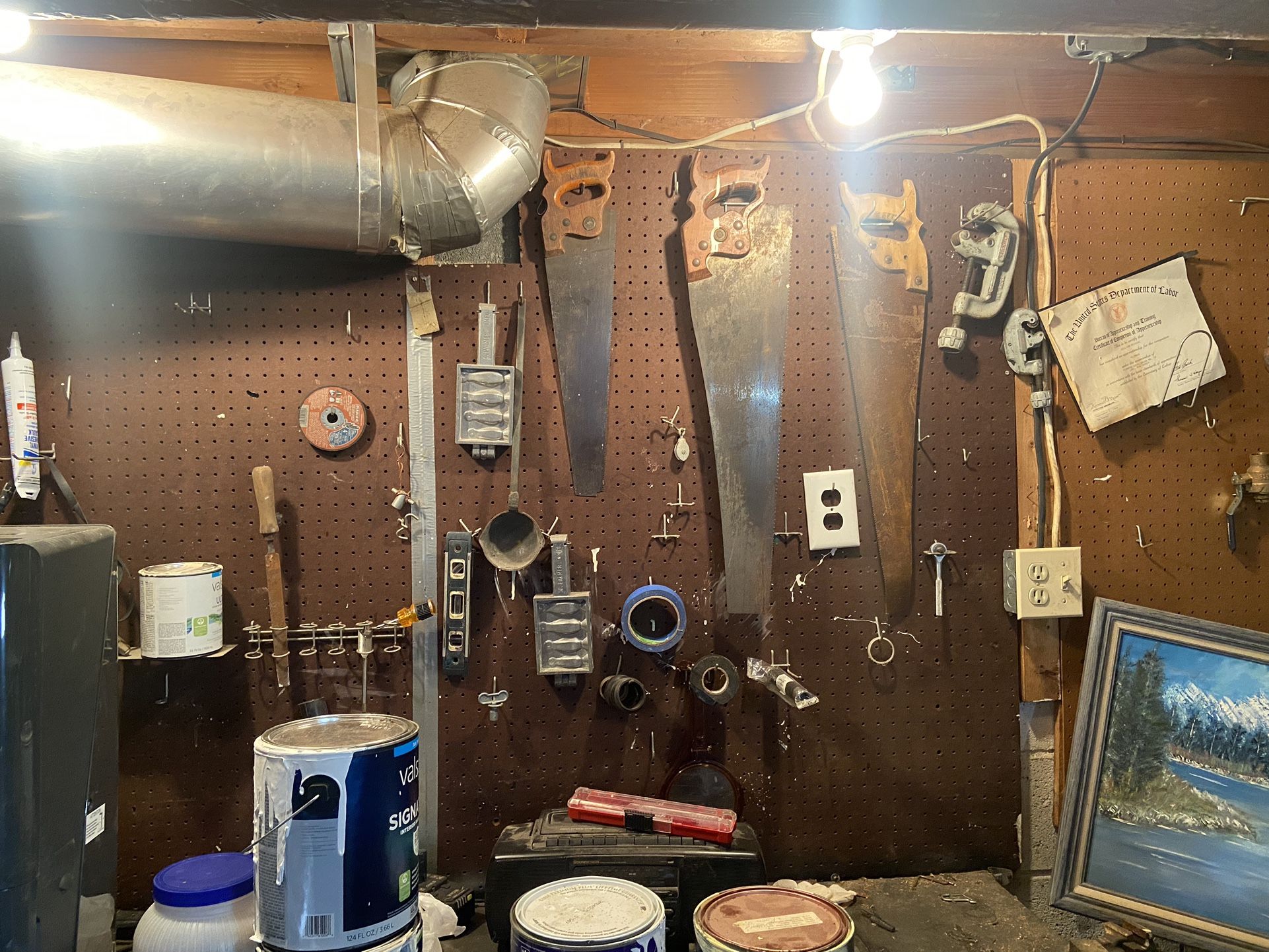 Any Tool On This Wall