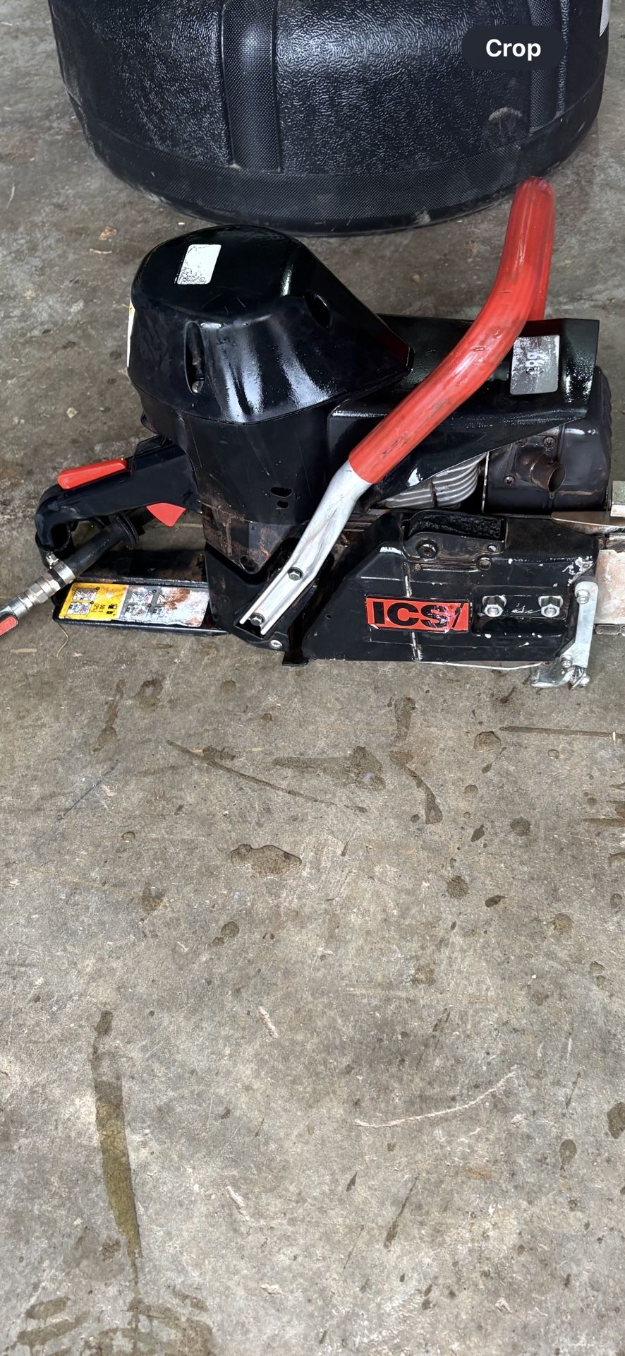 ICS 680ES Concrete Chain Saw