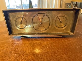 Airguide Vintage Desktop Weather Station