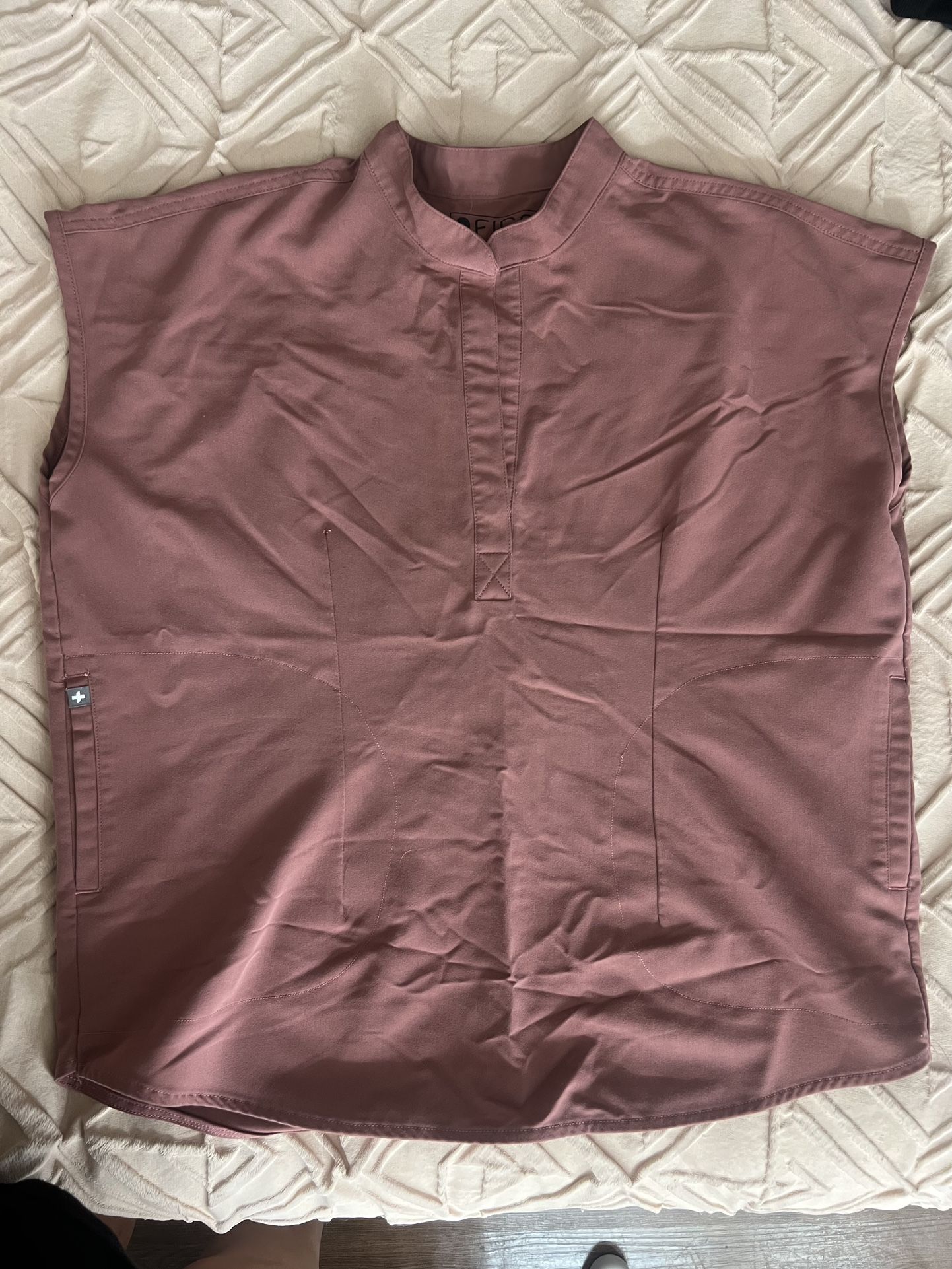 FIGS SCRUB TOP AND BOTTOM