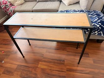 Entry table/plant stand
