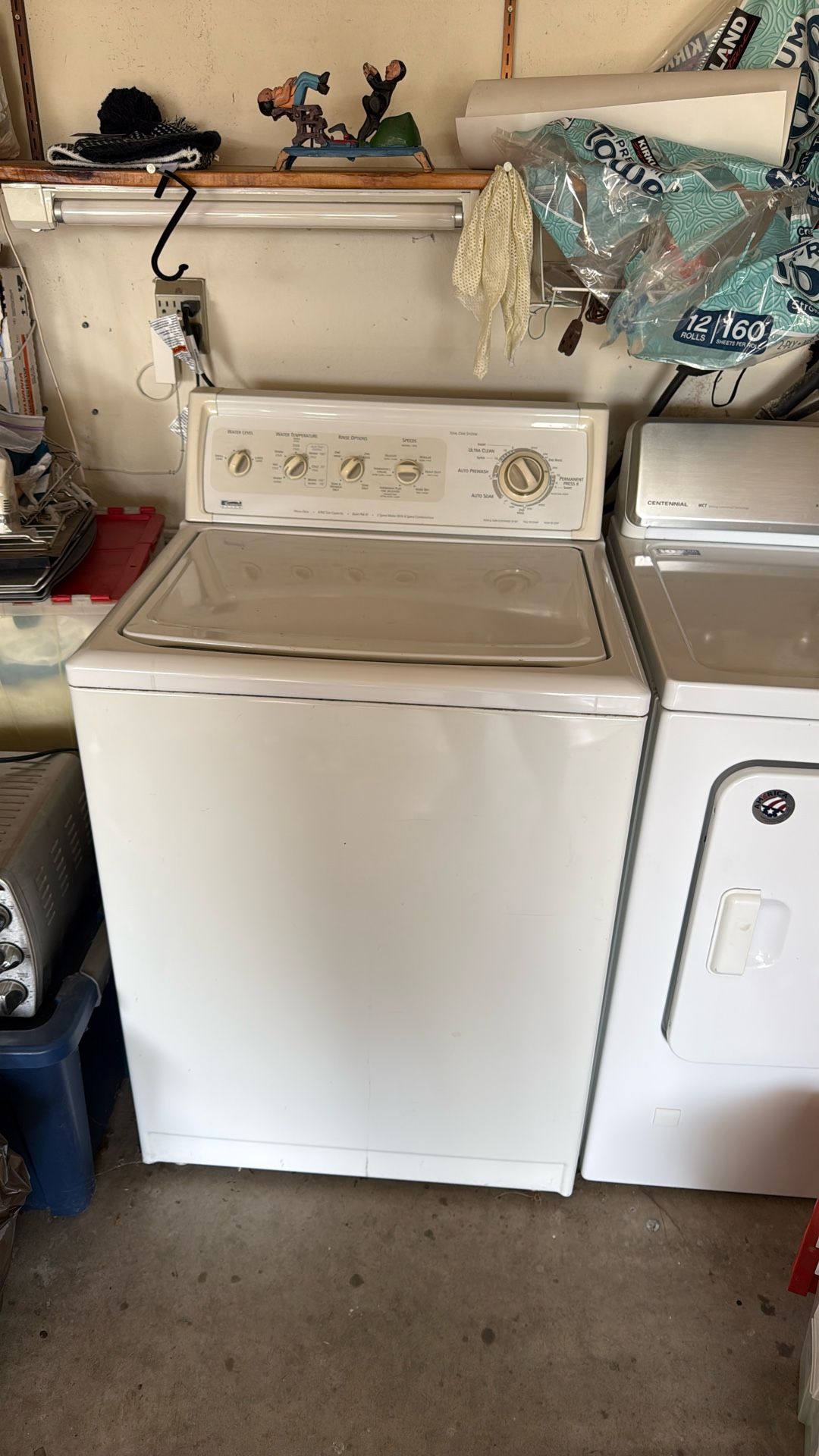 Washer and Dryer