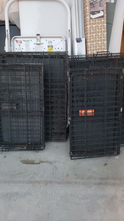 Folding Extra Small Puppy Dog Crates Used