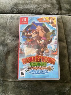 Donkey kong country tropical freeze