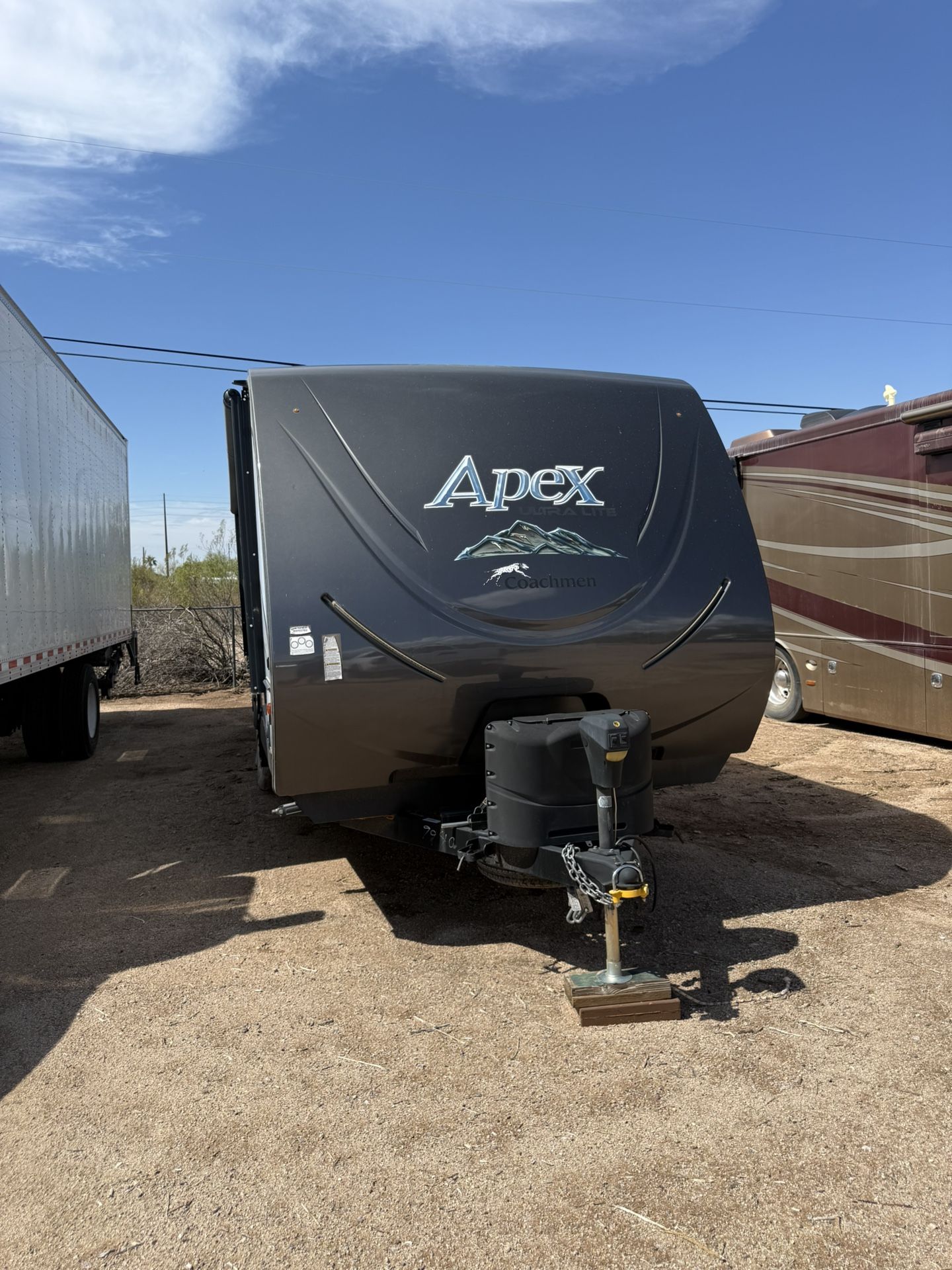 2017 Coachman Alex Ultra Lite