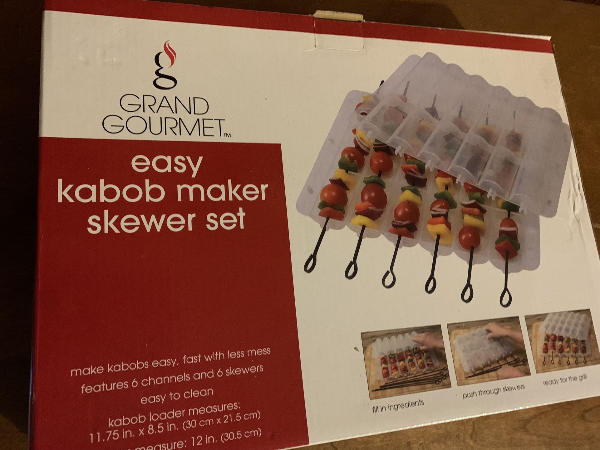 Easy Kabob Maker Kit