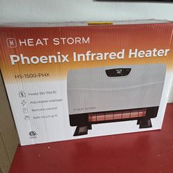 heat storm phoenix infrared heater