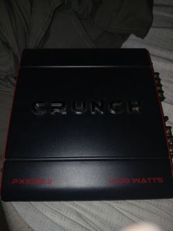 Crunch amp