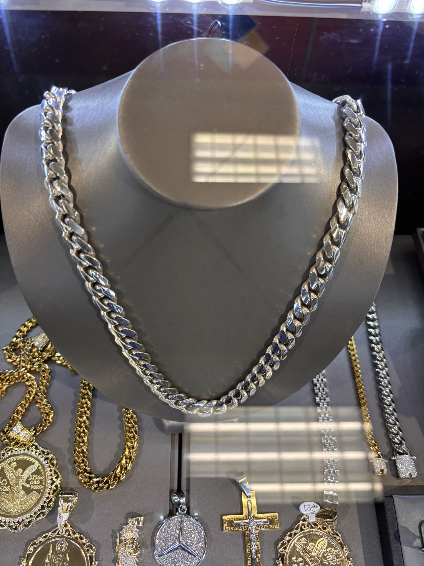 Cuban Chain 925 Silver