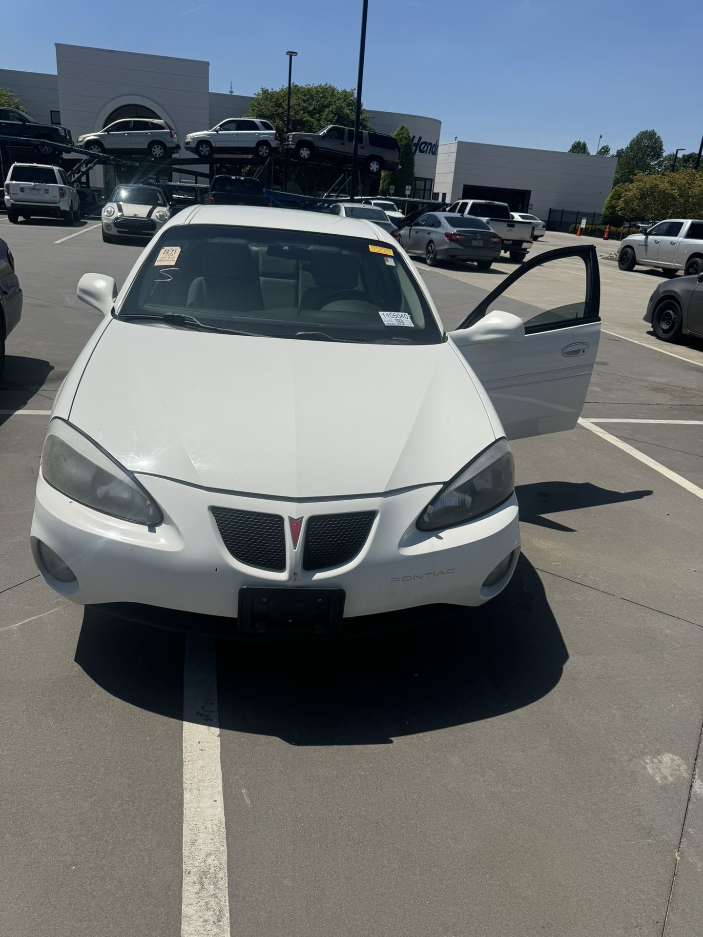 2004 Pontiac Grand Prix