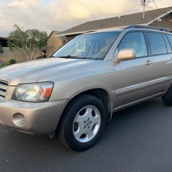 2006 Toyota Highlander Limited Edition 