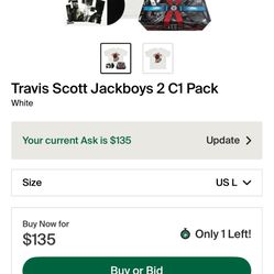 Jack Boys 2 Travis Scott Collector Box