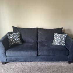 2 Piece Sectional Couch Set