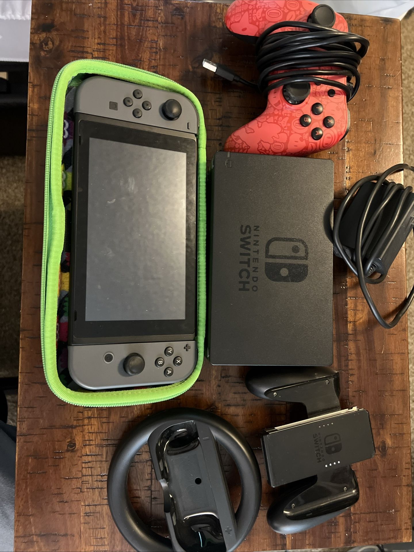 Nintendo Switch Comes with Charger, Case, Controller, And Games Of  Your Choice