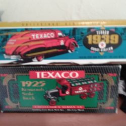Collectable Texaco Die Cast Trucks. Sold Support $10 Each