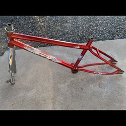 20 OLDSCHOOL  93 GT MACH ONE FRAME SET 4130