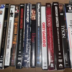 13 DVD Movies / Series