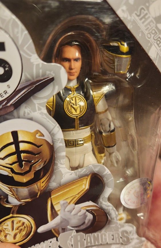 Shfiguarts White Ranger