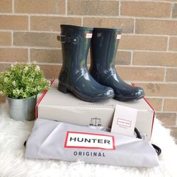 Hunter Original Tour Short Gloss In slate