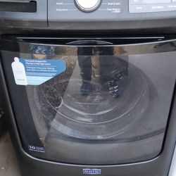 Maytag Washer With Storage Container