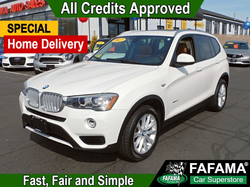 2017 BMW X3