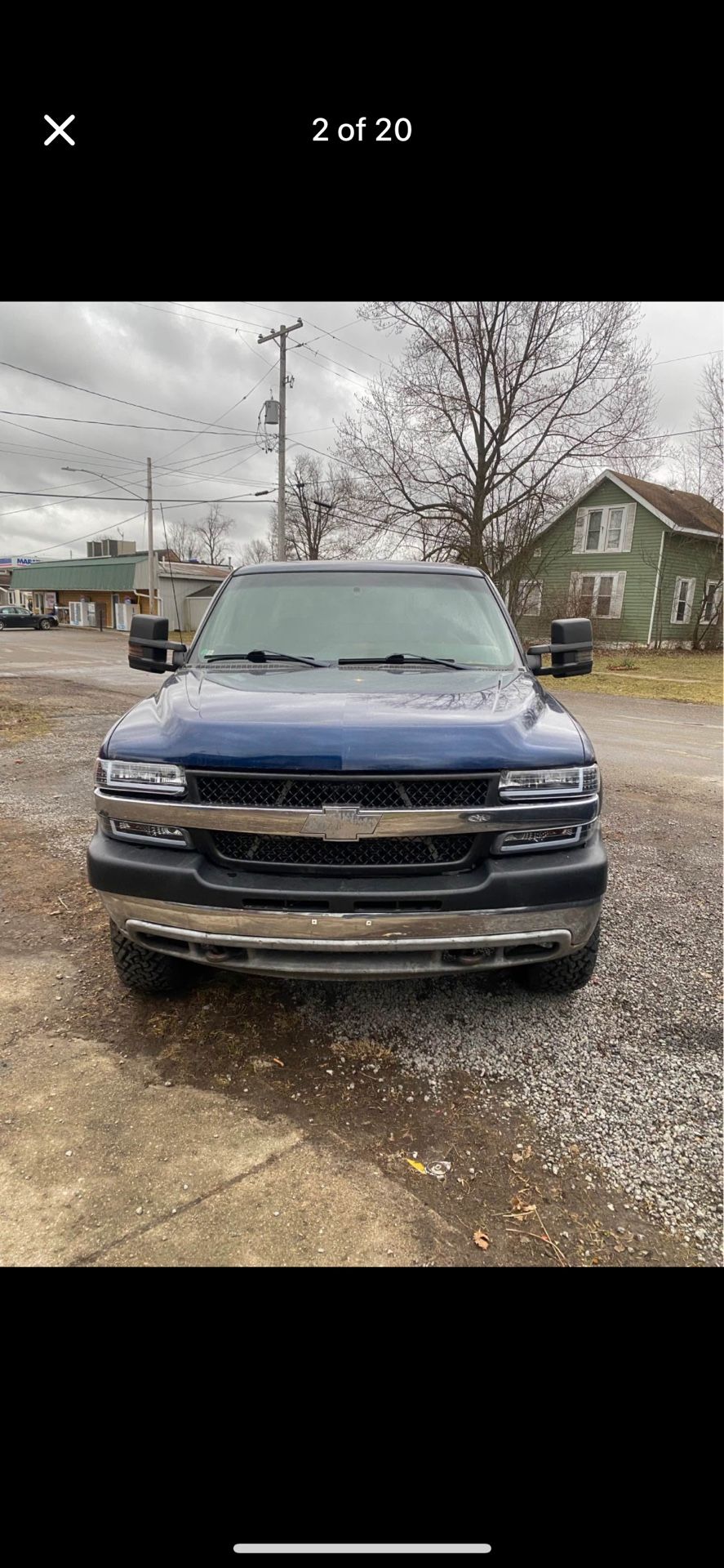 2001 Chevrolet Silverado 2500hd