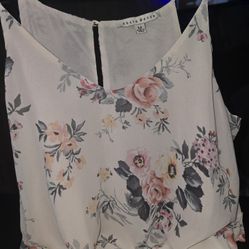 Haute Monde Womens Blouse 