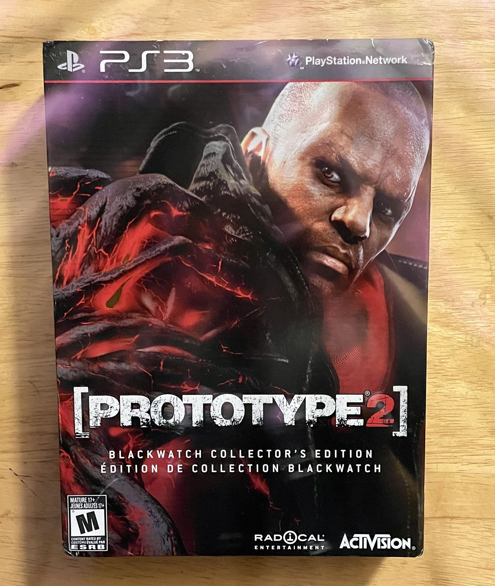 Prototype 2: Blackwatch Collector’s Edition - PS3