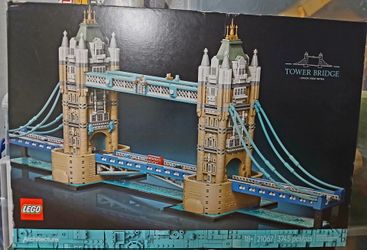 Lego Tower Bridge