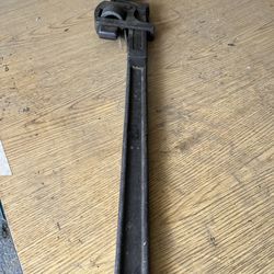 Vintage pipe wrench