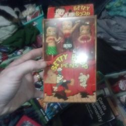 Betty Boob Antique Pens+Free BettyBwallet