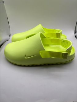 New Nike Calm Mule Volt Slides Men’s Size 13