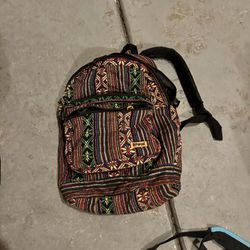 Cute Backpack With Design